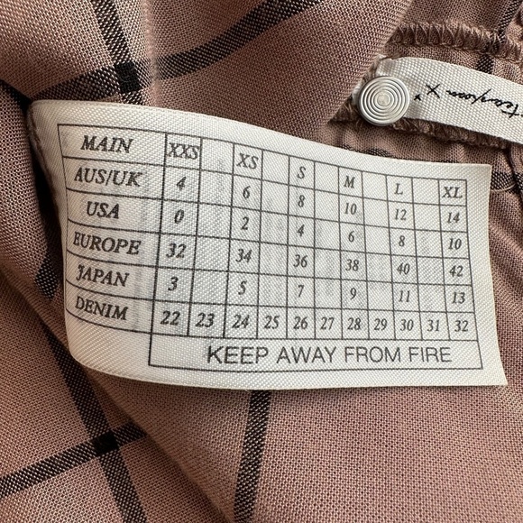 One x one teaspoon Revolve Pontiac Dinner Shirt II Women's Size S - Picture 12 of 16